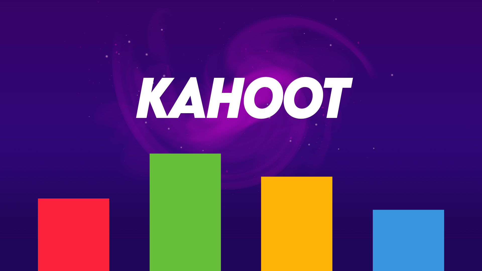 Kahoot ประจำเดือนมิถุนายน 2025